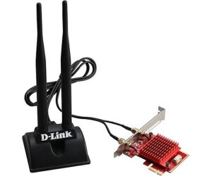 D-link Wireless Pci-e Wifi-6 Ax3000 Dual Band + Bt5.0