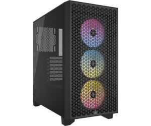 Caja Corsair 3000d Airflow Mid-tower Cristal Templado Negra Cc-9011251-ww