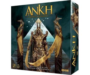 Juego de mesa ankh: dioses de egipto pegi 14