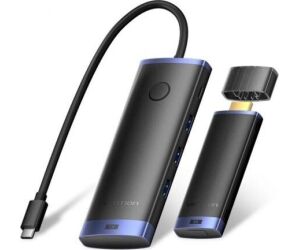 Adaptador/Transmisor de vídeo inalámbrico USB Tipo-C 3.2 - HDMI Vention TPVBB/ 60W