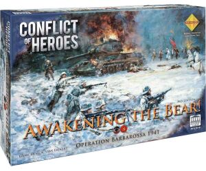 Juego de mesa conflict of heroes awakening the bear! 3ª edicion edad recomendada 14 años idioma ingles