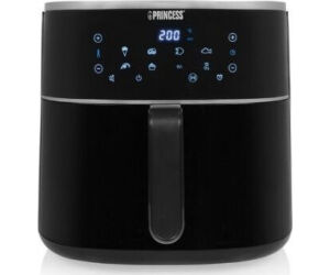 Freidora por Aire Airfryer / Sin Aceite Princess Digital Airfryer 182254/ 1800W/ Capacidad 8L