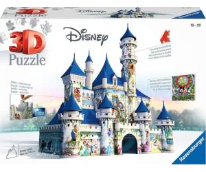 Puzzle 3d ravensburger castillo disney