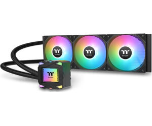 Refrigeracion Liquida Cpu Thermaltake La360 Argb 3x120mm Negro