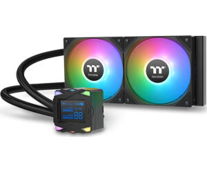 Refrigeracion Liquida Cpu Thermaltake La240-s Argb 2x120mm Negro