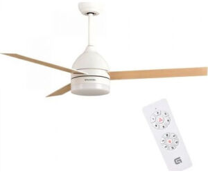 Ventilador de Techo Grunkel SKYECO-42/ 40W/ 3 Aspas 106cm 6 Velocidades