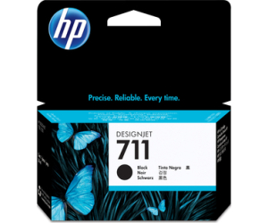HP Cartucho de tinta DesignJet 711 negro de 38 ml