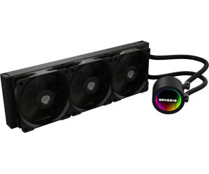 Ventilador Genesis Refrigeracion Liquida Hydria 360 120mm + Pasta Termica