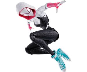 Spider - gwen ver fig 15 -5 cm spider - man across the spiderverse sh figuarts