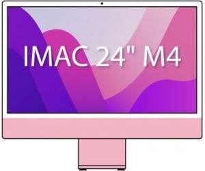 iMAC APPLE 24'' RETINA 4.5K M4 10CORE+GPU 10CORE 16GB 256GB PINK