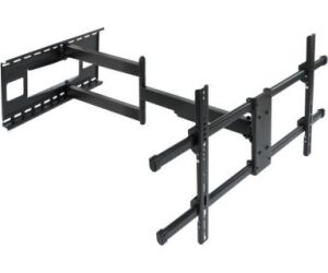 Soporte de Pared Orientable / Inclinable TooQ LP4380XL-B para TV de 43-80"/ hasta 50kg