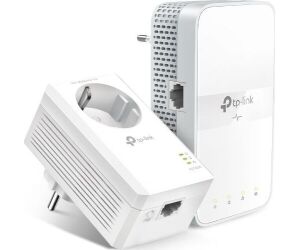 Adaptador Powerline TP-Link TL-WPA7617 KIT 1000Mbps/ Alcance 300m/ Pack de 2