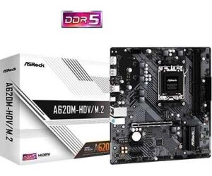 Asrock A620M-HDV/M.2 AMD A620 ZÃ³calo AM5 micro ATX