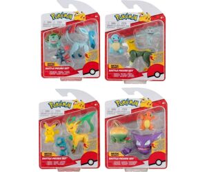 Pack de 3 fuguras pokemon batalla ola 10 surtido de 4