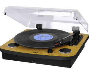 Tocadiscos Trevi Tt 1022 Bt Estereo 3w X2 Bluetooth Entrada Auxiliar Rca