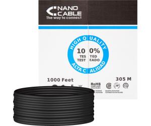 Nanocable Bobina Cable RJ45 CAT5E UTP Rigido 305 E