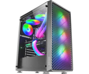 Caja Gaming Semitorre Mars Gaming MC-F