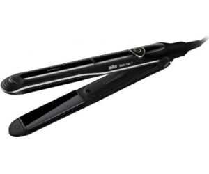 Plancha para el Pelo Braun BRST780E/ Negra