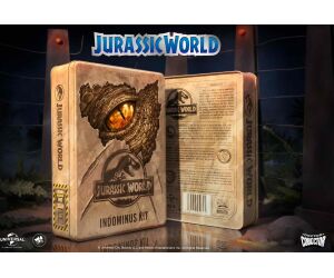 Jurassic world indominus kit