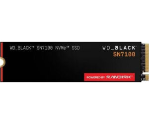 Disco SSD SanDisk WD Black SN7100 500GB/ M.2 2280 PCIe Gen4/ Full Capacity