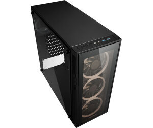 Caja sharkoon tg4 rgb atx 2xusb3.0 sin fuente