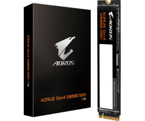 1 TB SSD M.2 2280 AORUS NVME Gen4 5000E PCIe GIGABYTE