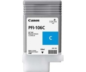 Cartucho canon pfi - 106b azul ipf6300 - ipf6350 - ipf6400 - ipf6450