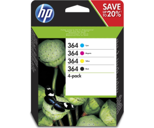 HP Cartucho Multipack 364