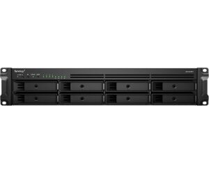 NAS Synology Diskstation RS1221RP+/ 8 Bahías 3.5"- 2.5"/ 4GB DDR4/ Formato Rack