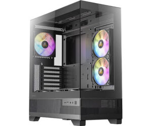 Caja Semitorre Atx Cx700 Rgb Elite Negro Antec
