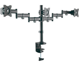 Soporte Mesa Tooq Db1327tn-b 3 Pantallas 13-27"