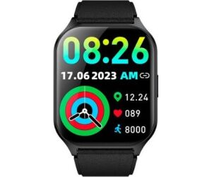 Smartwatch Cool Amoled Curved Negro