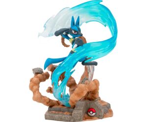 Figura jazwares pokemon estatua lucario