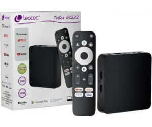 Leotec Tvbox Gc232 Google Y Netflix Certified