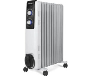 Radiador de Aceite Orbegozo RF 2500A/ 3 Potencias/ 1000-1500-2500W/ 11 Elementos Caloríficos