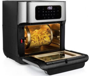 Mini Horno/ Freidora por Aire Princess Aerofryer 182065/ 1500W/ Capacidad 10L