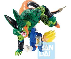 Figura ichibansho dragon ball dragon history ii vegeta vs. cell