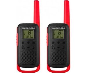 Pack 2 Walkie Talkie T62 Rojo Motorola 59t62redpack