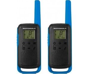Pack 2 Walkie Talkie T62 Azul Motorola 59t62bluepack