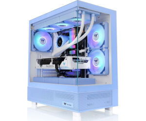 Caja Thermaltake View 270 Tg Argb Atx 2xusb 3.2 Sin Fuente Azul Hydrangea