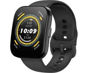 Amazfit Bip 5 4,85 cm (1.91") LCD 38 mm Digital 320 x 380 Pixeles Pantalla tÃ¡ctil Negro GPS (satÃ©lite)