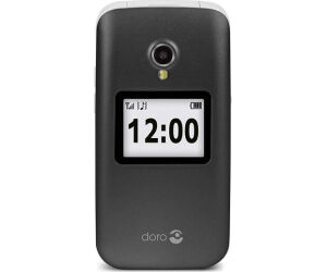 Telefono movil senior doro 2424 2.4 pulgadas 16mb 8mb gris t3mpx