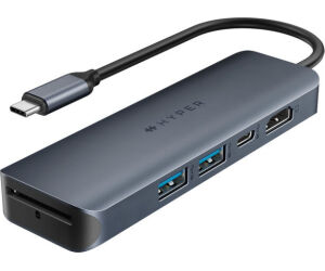Hyper Drive Ecosmart Gen.2 Universal Usb-c® 6-in-1 Hub W 100 W Pd Power