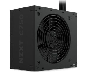 Nzxt Fuente De Alimentacion 750 Watt 80 + Bronze Fully-modular Atx 3.1 Power Supply, Eu Power Cord