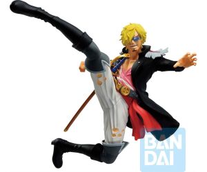 Figura ichibansho one piece film red sanji 11 cm