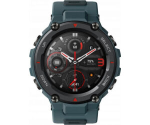 Smartwatch Huami Amazfit T-Rex Pro/ Notificaciones/ Frecuencia Cardaca/ GPS/ Azul Acero