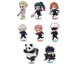 Set figuras acrílicas megahouse jujutsu kaisen toko toko mascot vol. 19