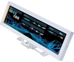 Lcd Lian Li Universal Screen 8.8  White