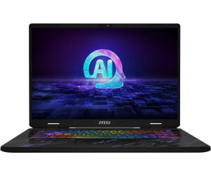 Msi Portatil Pulse 17 Ai C1vfkg-032xes. 17" 16:10 Fhd+ (1920x1200), 165hz. Intel Core Ultra 7 Processor 155h. Rtx 4060, Gddr6 8gb. Ddr5 8gb*2.sin S.o.. Negro