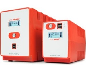 Sai salicru sps 500 soho+ 500va -  300w -  linea interactiva -  schuko